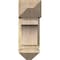 Ekena Millwork Westlake Arts and Crafts Rough Sawn Bracket w/ Offset Brace, Douglas Fir, 8"W x 18"D x 22"H BKT0806X18X22WTL03RDF - alternate 4